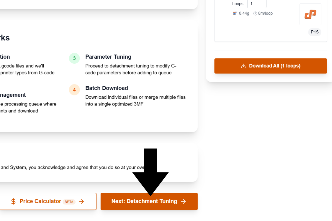 Opening Detachment Tuning in the FarmLoop app