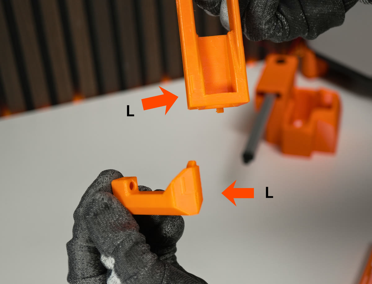 Bender parts overview - second angle