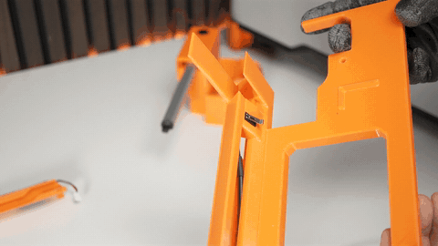 Endstop switch installation in motion