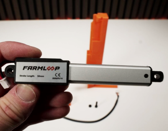 FarmLoop 50 mm linear actuator