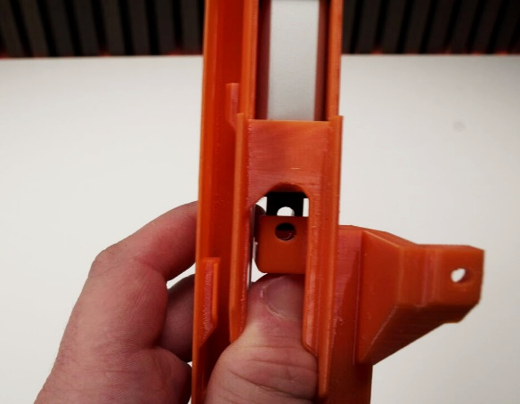 M4 nut seat for the lifter mount