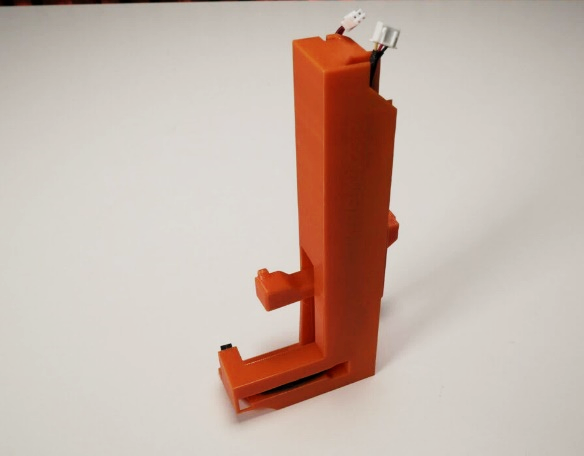 Completed bender, isometric view