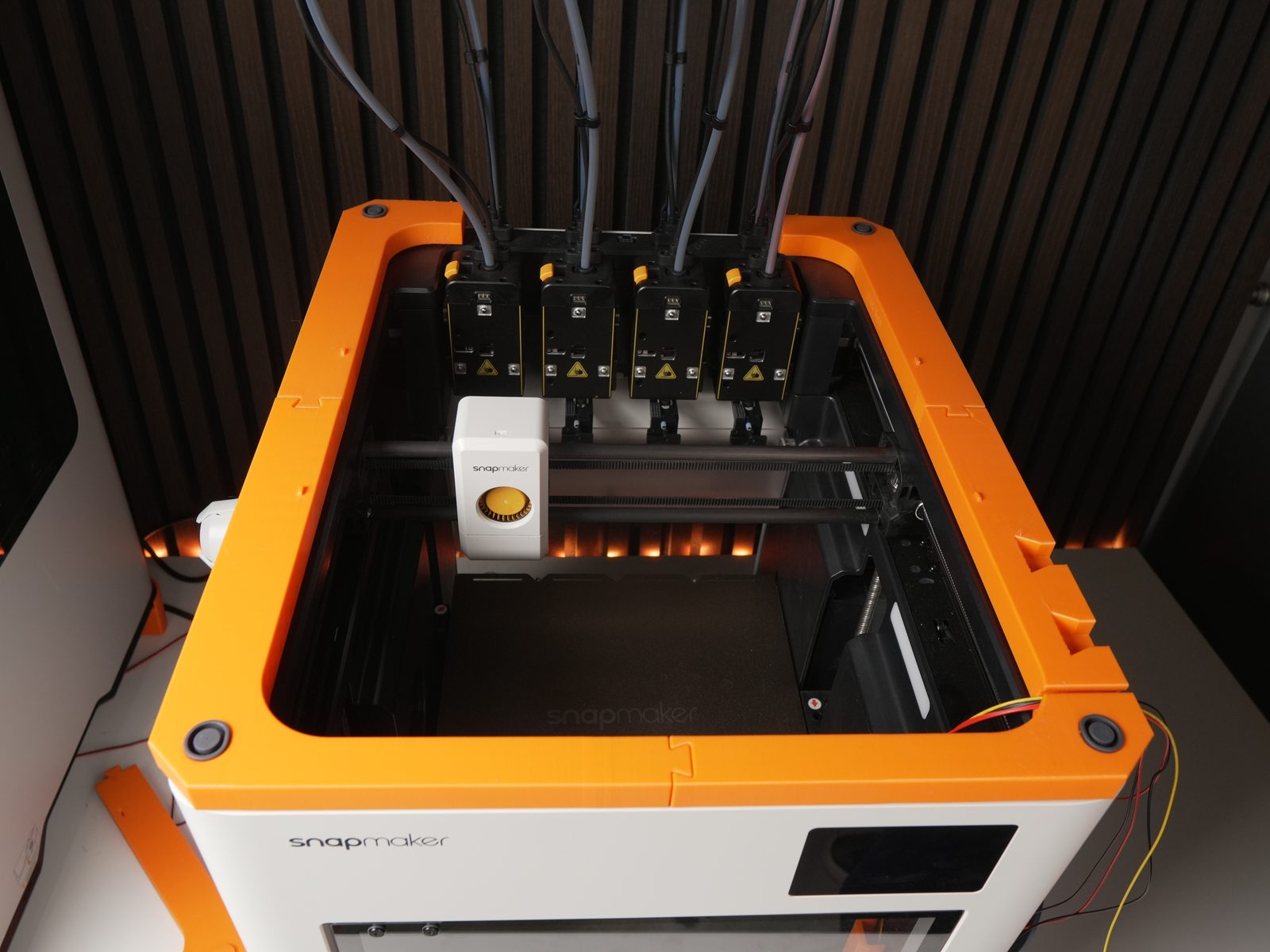 PCB holder secured in place